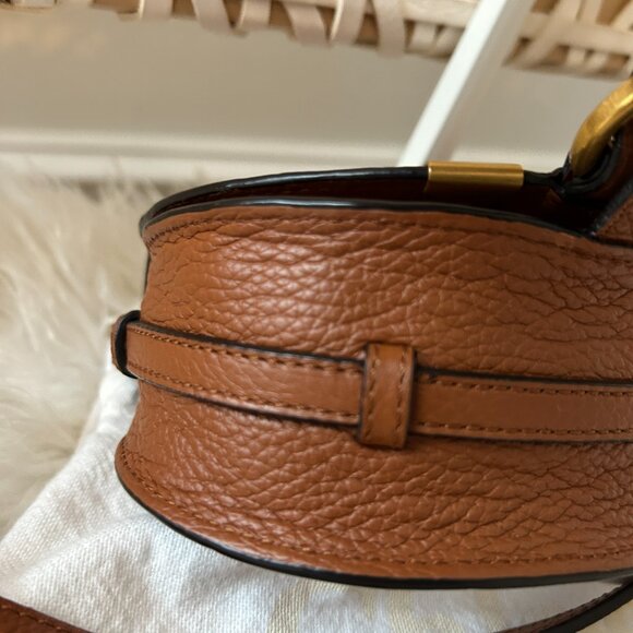 Chloe  Calfskin Nano Marcie Saddle Bag EUC - Picture 9 of 15